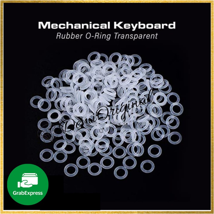 Jual O Ring Rubber Gaming Mechanical Keyboard O Ring Oring Switch ...
