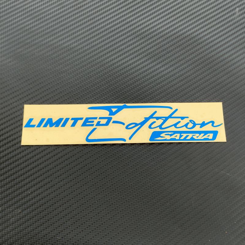 Jual Stiker cutting Satria limited edition | Shopee Indonesia