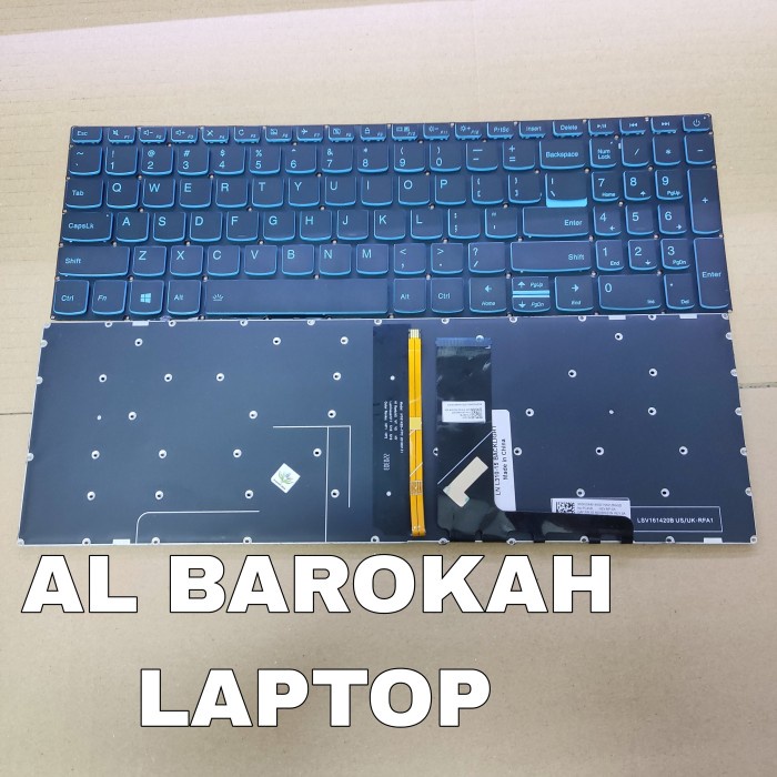 Jual Keyboard Lenovo Ideapad Gaming L34015IRH Back Light Blue Shopee