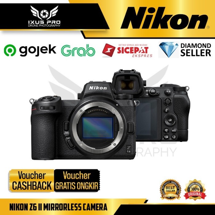 nikon z6ii harga