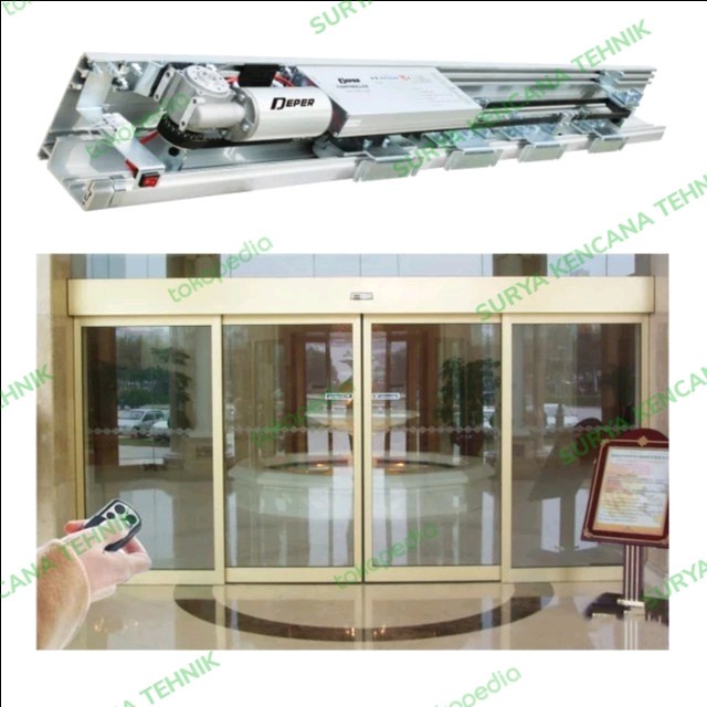 Jual AUTOMATIC SLIDING DOOR PINTU OTOMATIS SENSOR KACA HEAVY DUTY 250