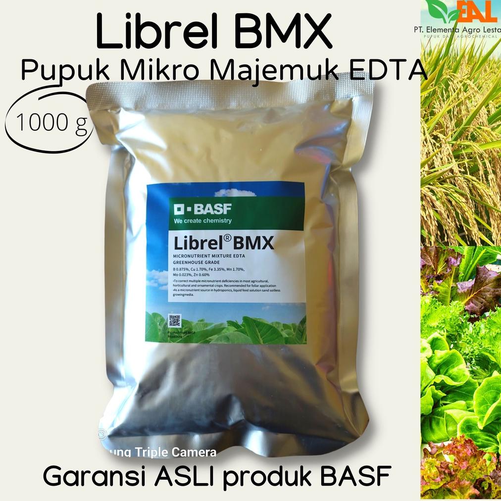 Jual Pupuk Mikro Librel Bmx Hidroponik Grade Kg Shopee Indonesia