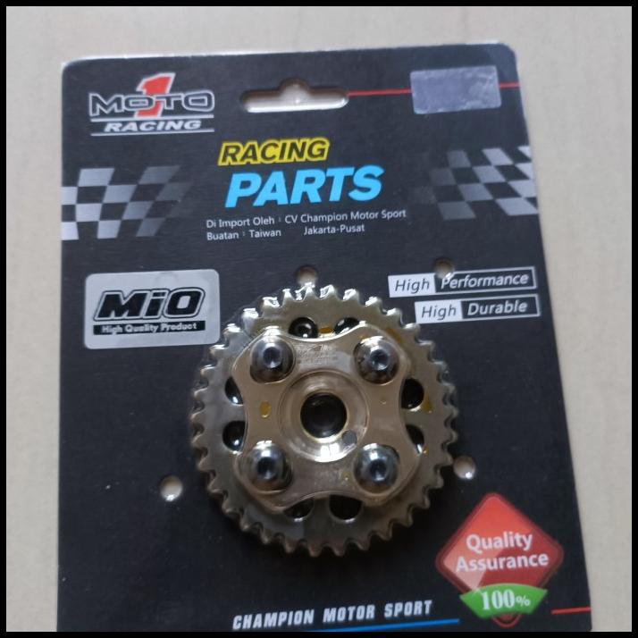 Jual GIGI SENTRIK GESER TIMING GEAD ADJUSTABLE MOTO1 MOTO 1 RACING MIO ...