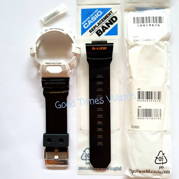 MUST HAVE PAKET BEZEL STRAP G SHOCK GWX 8900B 7 GWX 8900 CASIO ORIGINAL TERBARU