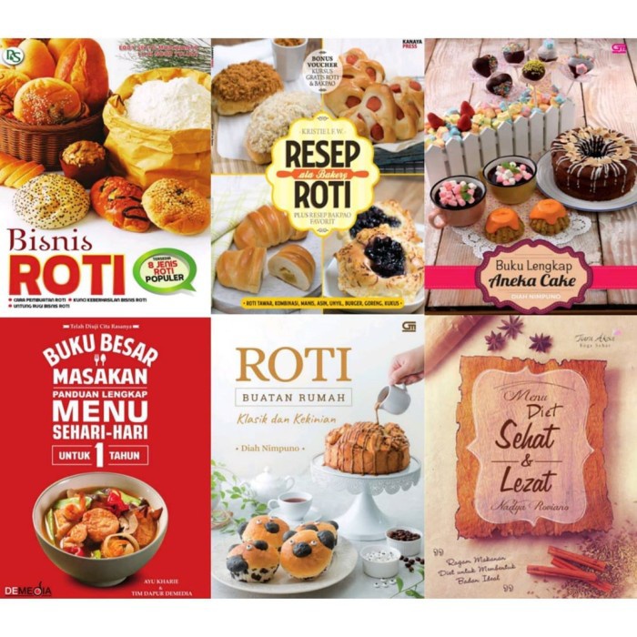 Jual Resep Roti ala Bakery | Shopee Indonesia