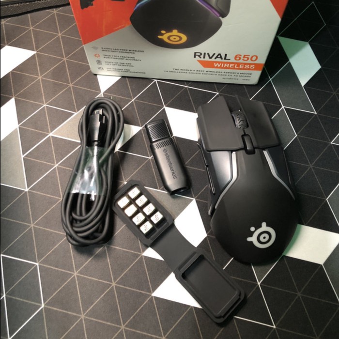 Jual Steelseries Rival 650 Wireless Gaming Mouse | Shopee Indonesia