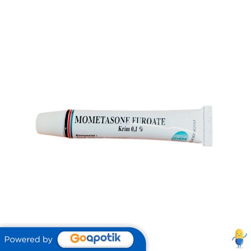 Jual Mometasone Furoate Nulab 01 Cream 10 Gram Tube Shopee Indonesia