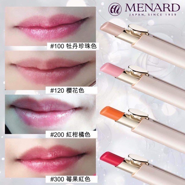 Jual Menard Lipstick Lip Care Lip Serum Jepang Tk 100/120/130/140/300 ...
