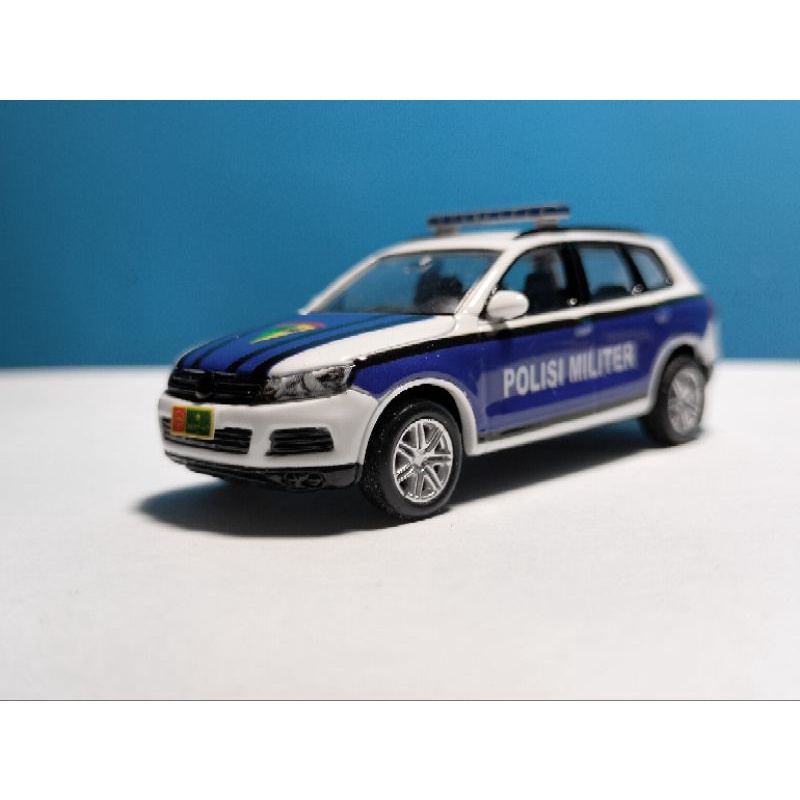 Jual Diecas miniatur Volkswagen custom polisi militer | Shopee Indonesia
