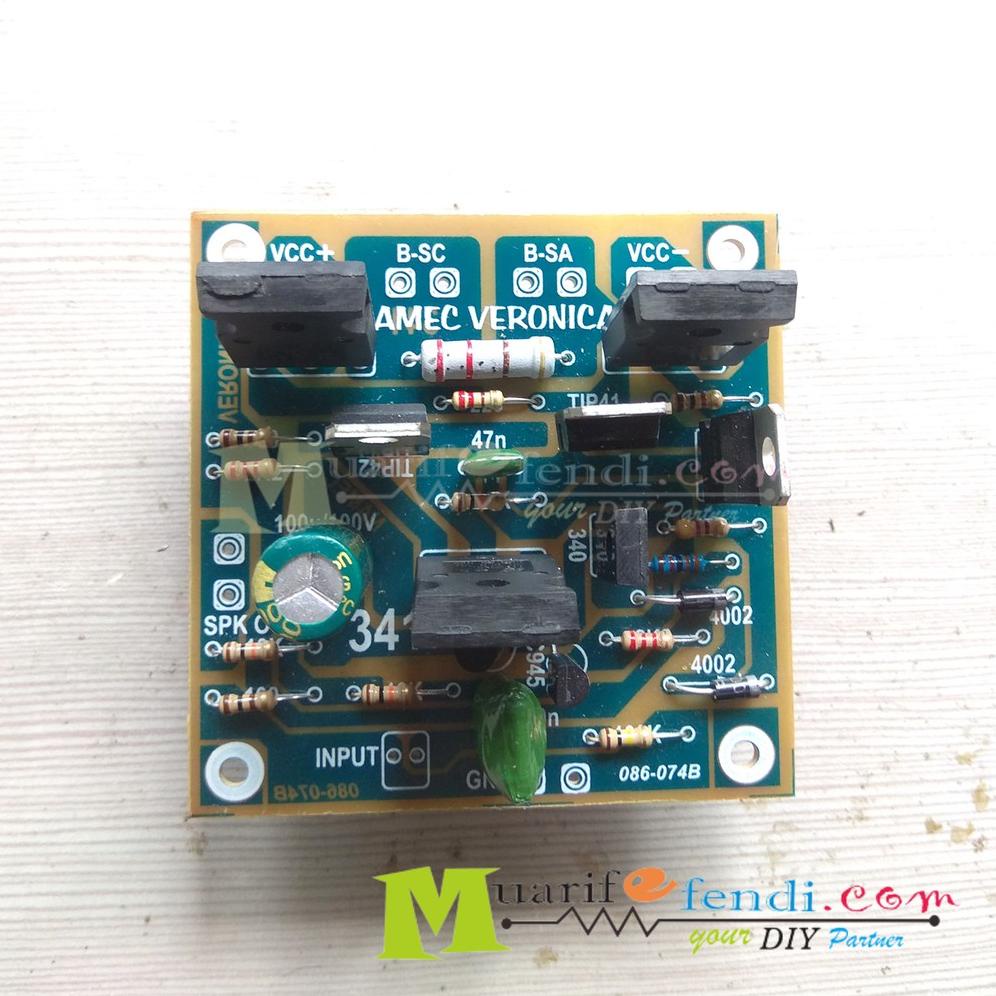 Jual Promo Kit Power Amplifier Micro Bostrap Tef V1 Merek Namec