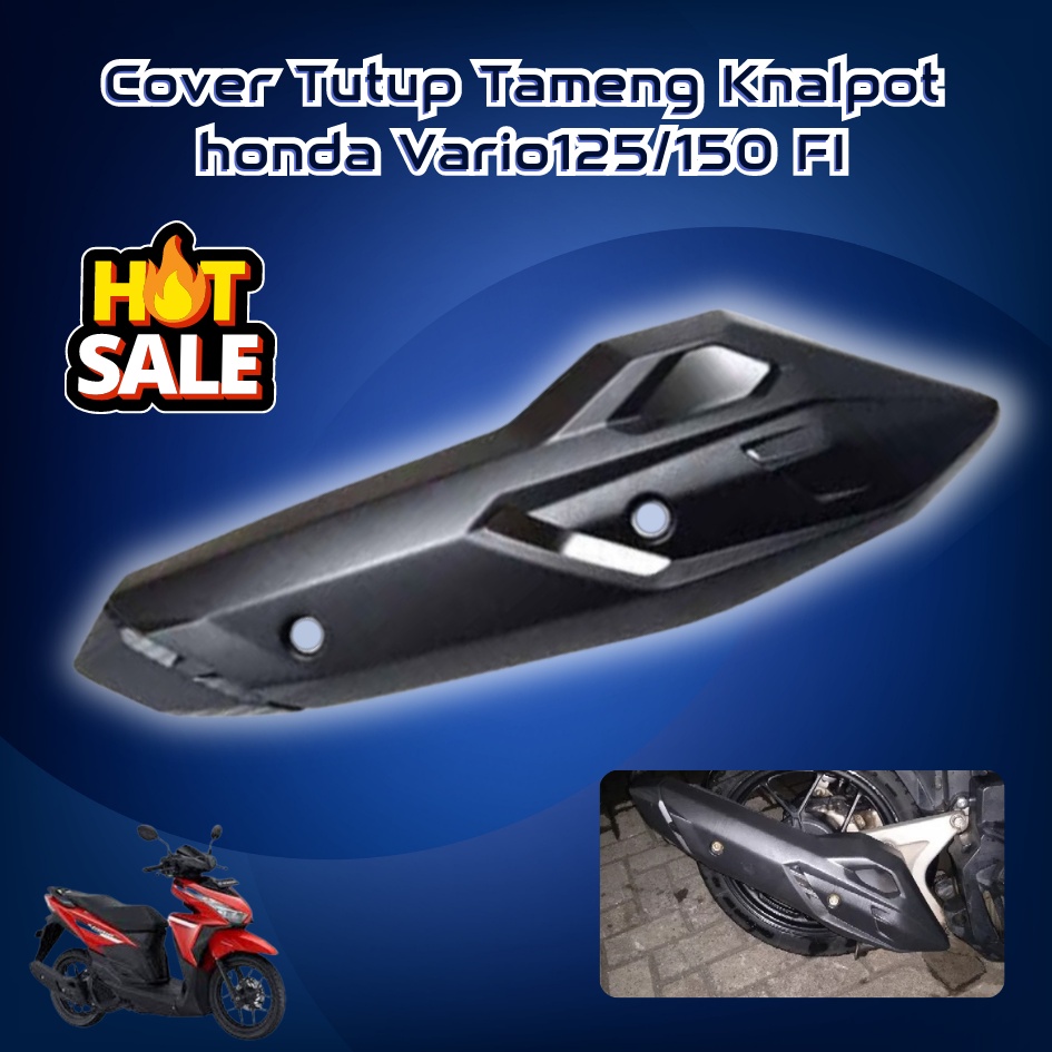 Jual Promo Tameng Knalpot Vario 150 Cover Knalpot Vario 150 Diskon Shopee Indonesia 8677