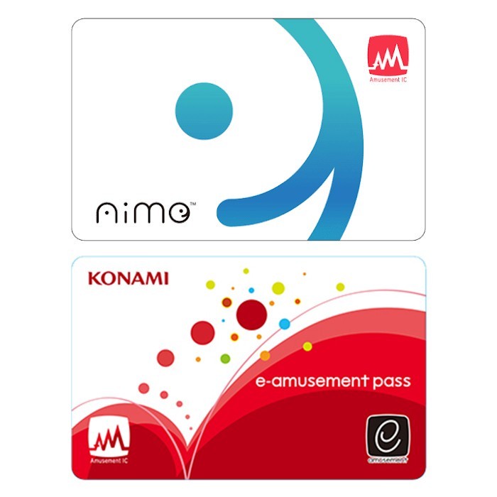 Chase Chase Jokers - Akagi Kagiko - e-amusement pass Card (Konami