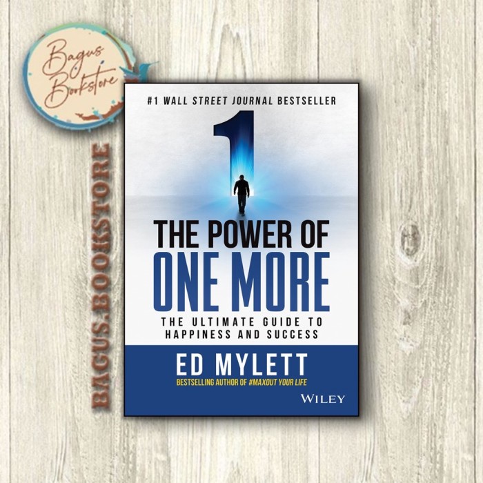 Jual The Power Of One More Ed Mylett English Shopee Indonesia