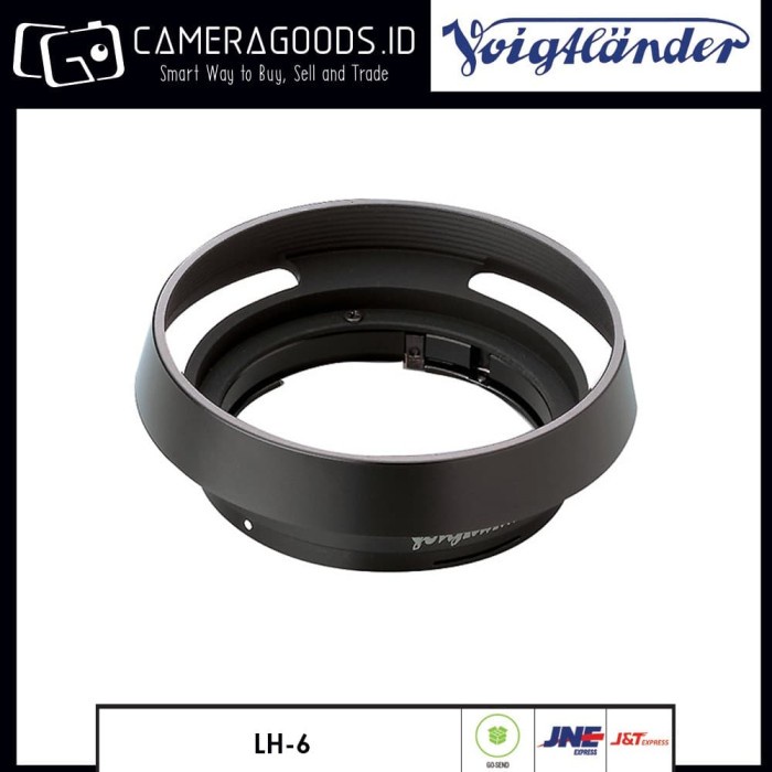 Jual Voigtlander Lh6 Lens Hood For 35Mm F1.4 And 40Mm F1.4 Nokton Lens Shopee Indonesia
