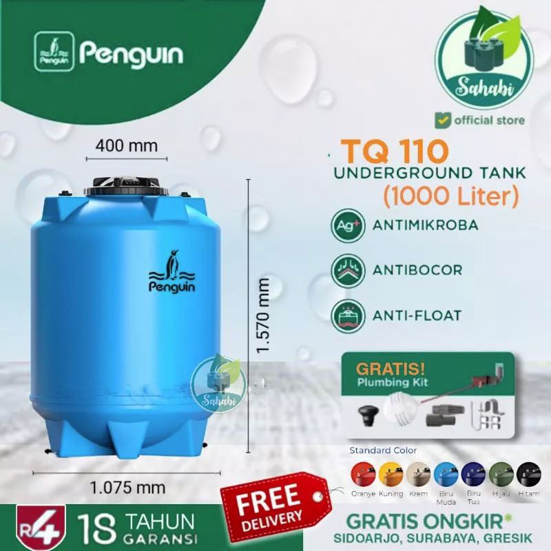 Jual Tandon Air Toren Air Tangki Air Underground Tank Tangki Air