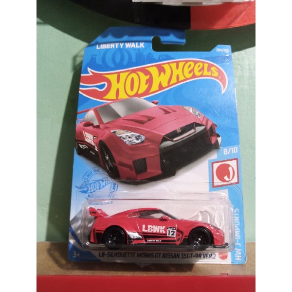 Jual LB Silhouette Works GT Nissan 35 GT-RR Merah (LBWK Merah R35 ...