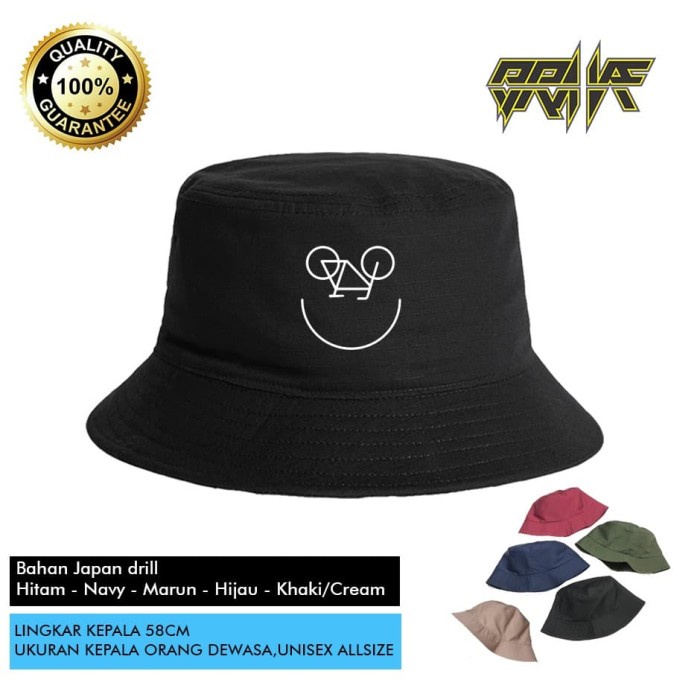Jual BUCKET HAT GOWES TOPI BUCKET GOWES - TOPI GOWES TOPIKITA new ...