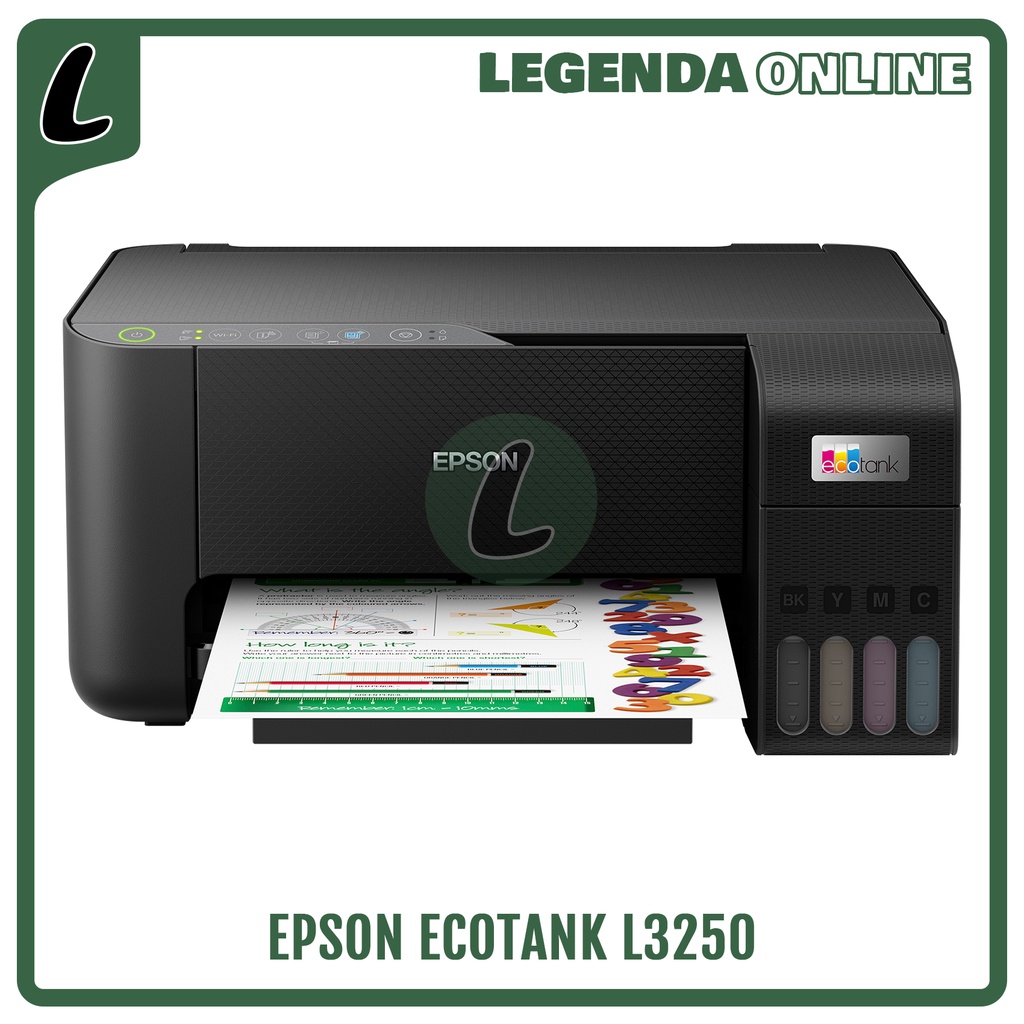 Jual Printer Epson Ecotank L3250 All In One Ink Tank Print Scan Copy Wifi Shopee Indonesia 4588