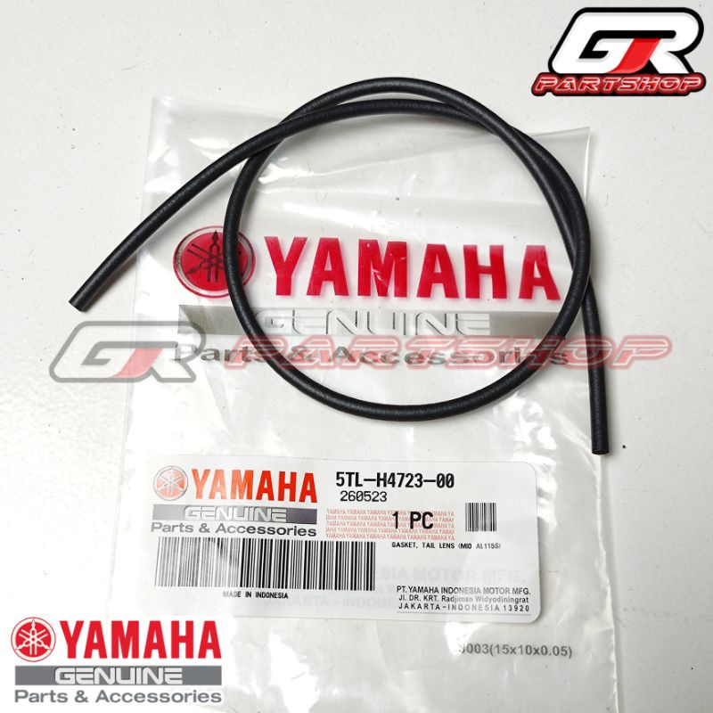 Jual Karet Seal Mika Stoplamp Mio Sporty Smile Ori Ygp Original Yamaha