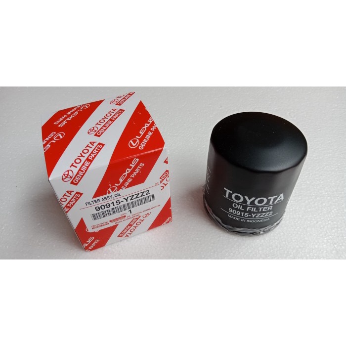 Jual Oil FIlter Oli Innova Fortuner Hilux, Kijang EFI Original Toyota ...