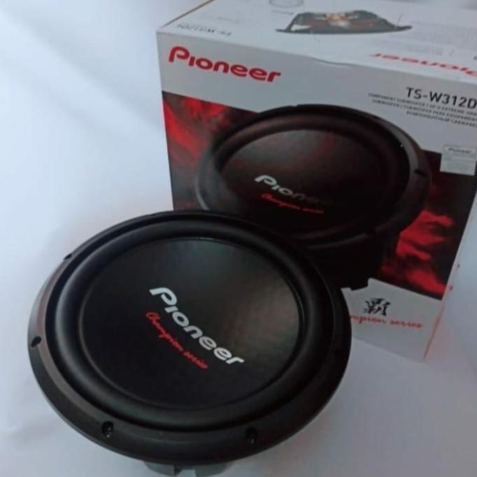 Jual Subwoofer Pioneer Ts W312d4 Doble Coil 1600 Watt 12 Inch Shopee Indonesia 5796