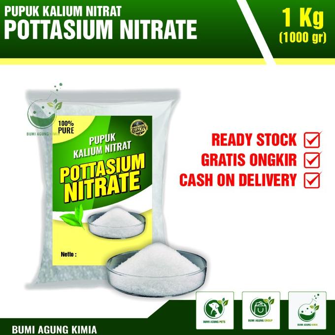 Jual New Pupuk Kalium Nitrat Potassium Nitrate Kno Murni Kg Kg