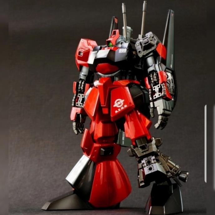 Gundam HGUC 1/144 Rick Dias Quatro Custom – High Grade Model Kit (Japan Import) - View #7