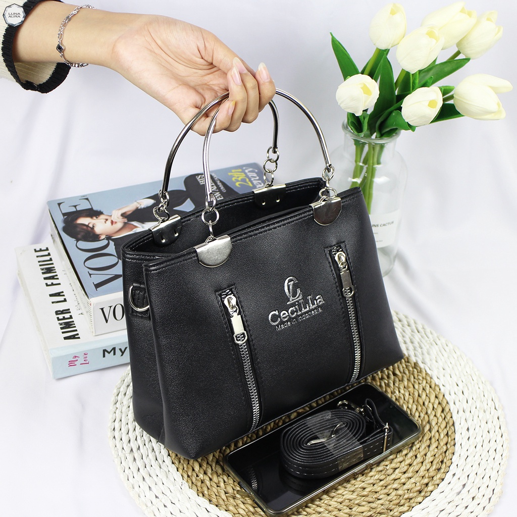 Jual ZORRA Gumi Bag by ZORRA Tas Handbag Wanita Top Handle Bag
