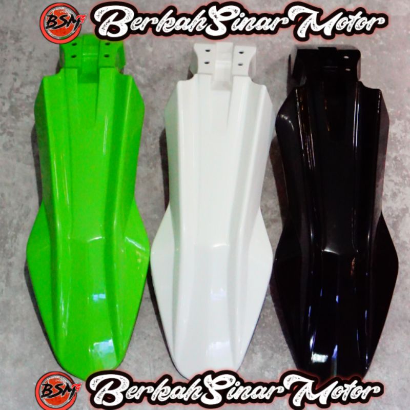 Jual spakbor depan klx 230 slebor depan klx 230 fender depan klx 230