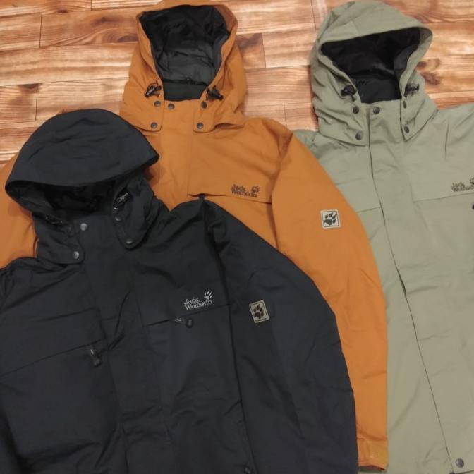 Jual Jack Wolfskin North Country Original Jacket Waterproof Kode 384 Shopee Indonesia