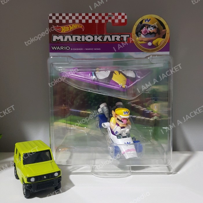 Jual Hot Wheels Mario Kart Wario B Dasher Wario Wing Hotwheels Mariokart Shopee Indonesia 2350
