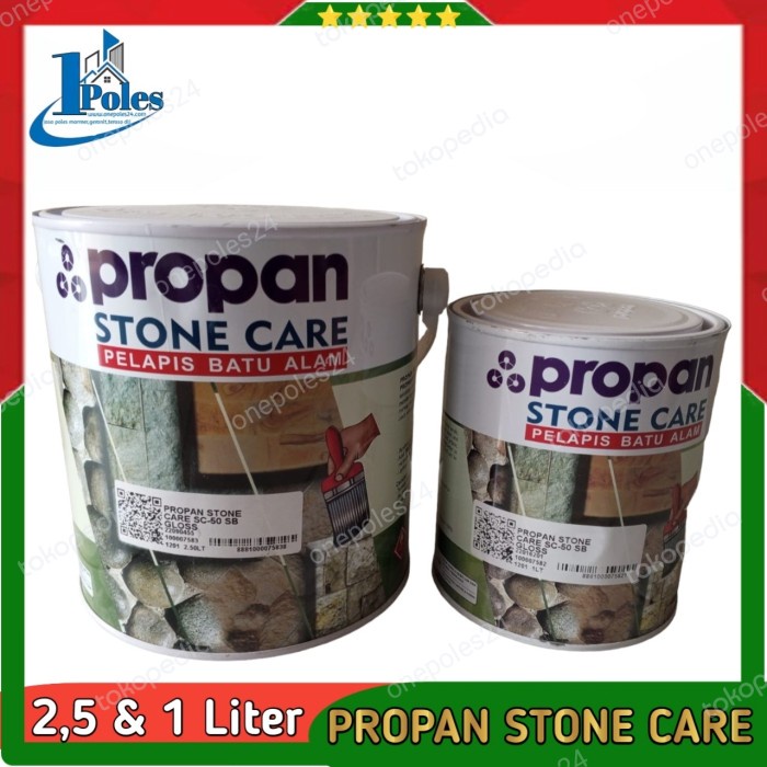 Jual Propan Stone Care Cat Coating Batu Alam Shopee Indonesia