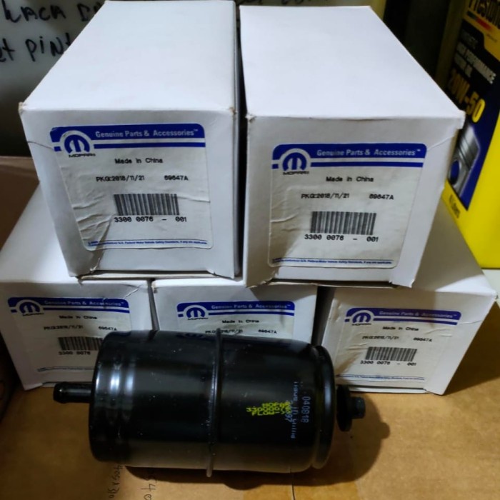 Jual Fuel Filter Jeep Cherokee Xj Wrangler Yj Termurah Shopee Indonesia