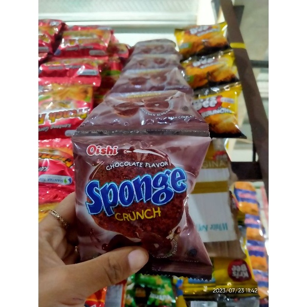 Jual Sponge Renceng Isi 10 @9g | Shopee Indonesia