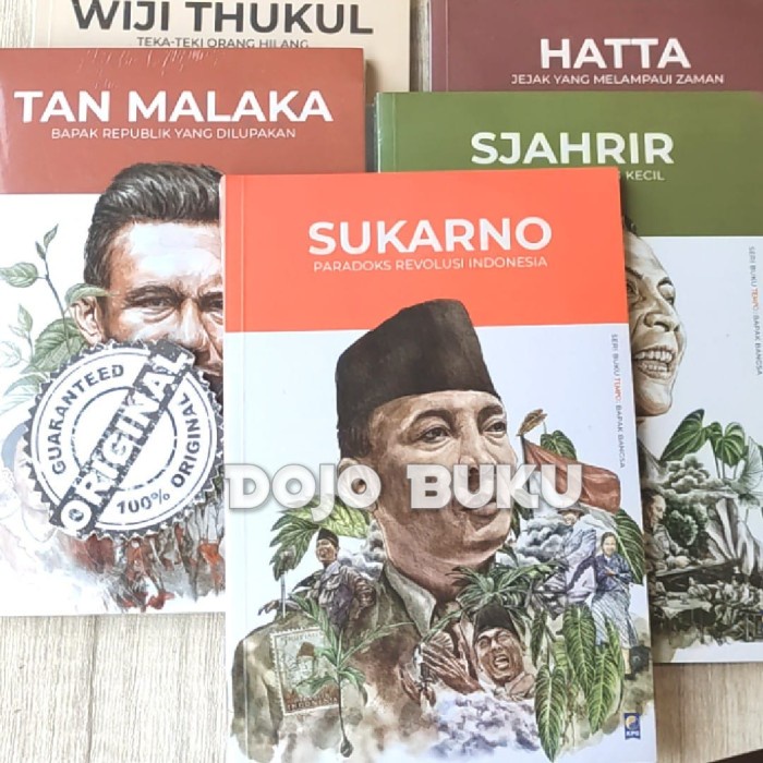 Jual Seri Buku Tempo : Bapak Bangsa - Sukarno Paradoks Revolusi ...