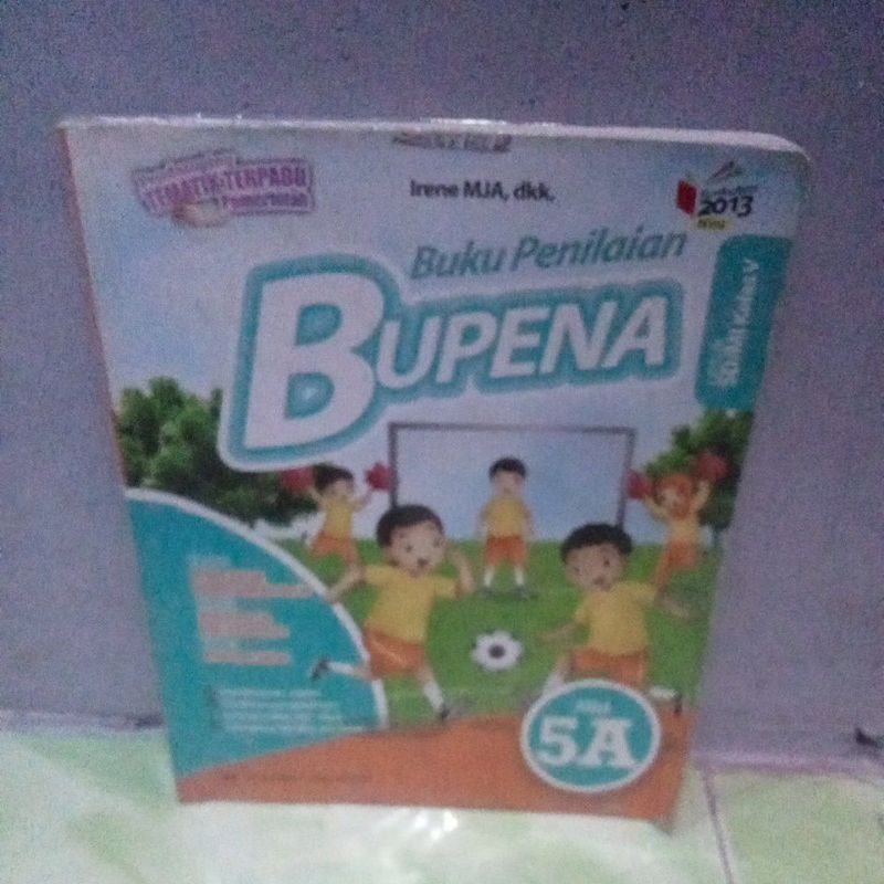 Jual Buku penilaian bupena kelas 5 SD Erlangga 5A | Shopee Indonesia