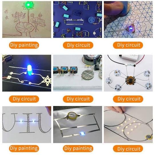 Jual Silver Conductive Marker / Spidol Penyambung Jalur PCB | Shopee