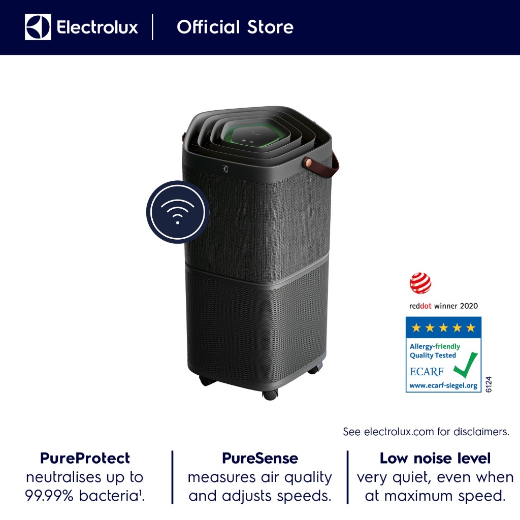 Jual Electrolux Air Purifier PA91606DG Shopee Indonesia