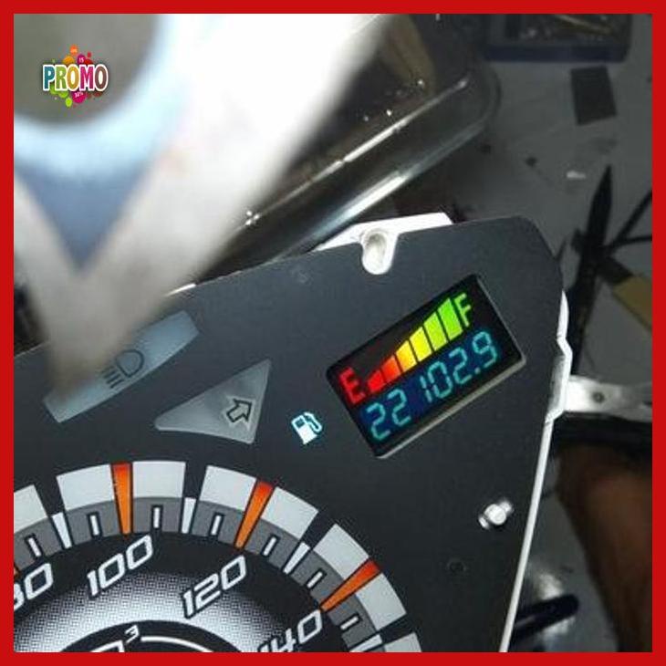Jual Stiker LCD Speedometer Supra X 125 / Karisma bahiyyah_43 Shopee