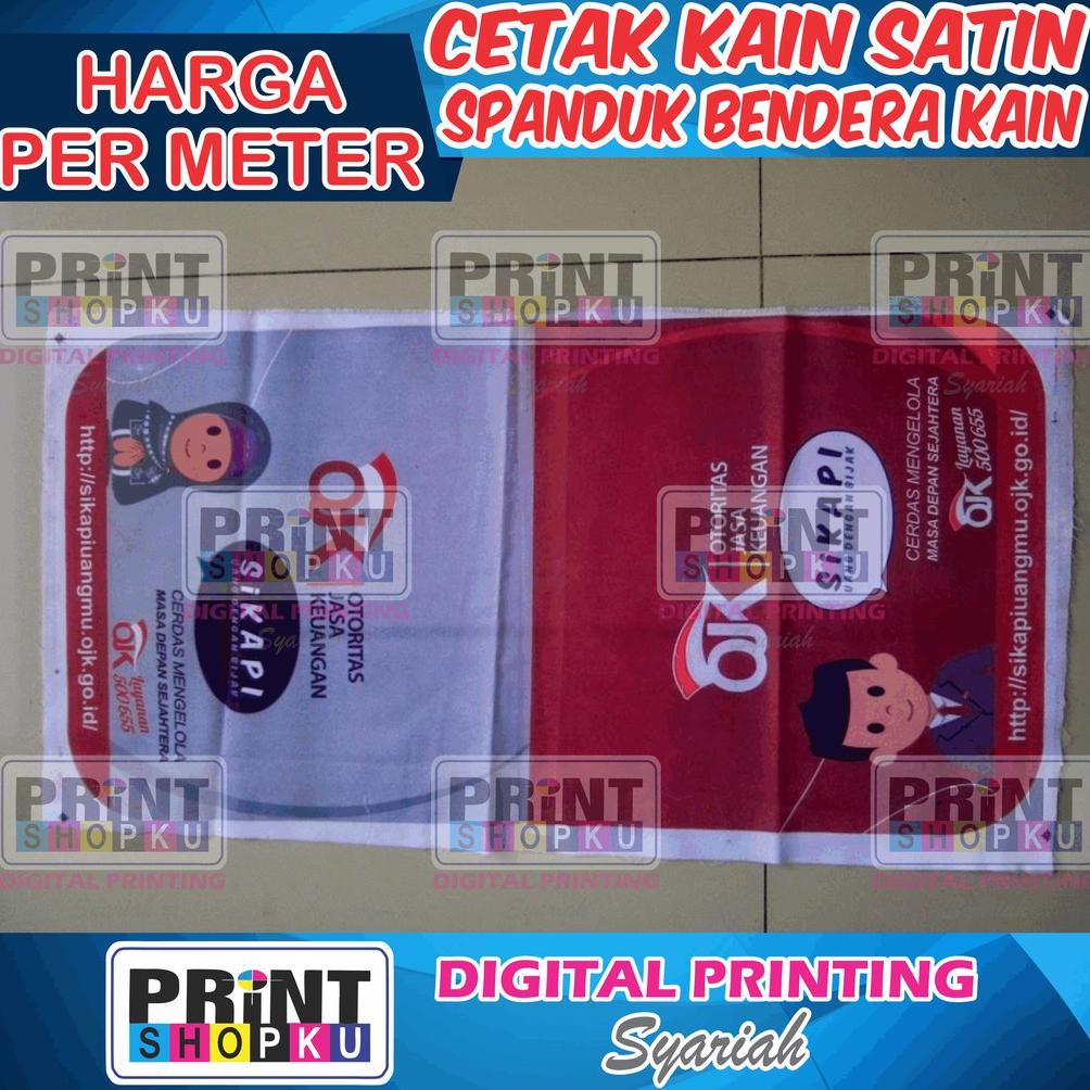 Jual 8.8 [Discount] Print Kain Satin Print Bendera Print Spanduk Warung ...