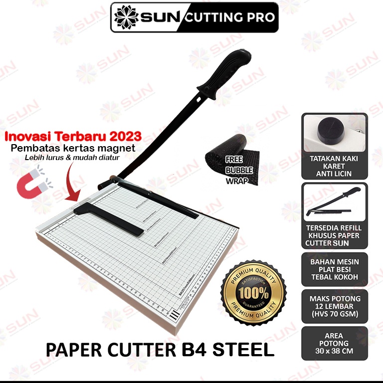 Jual 96 Paper Cutter Folio F4 B4 Alat Potong Mesin Pemotong