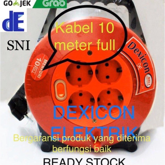 Jual Model Baru stop kontak/roll kabel merkuri/sambungan colokan ...