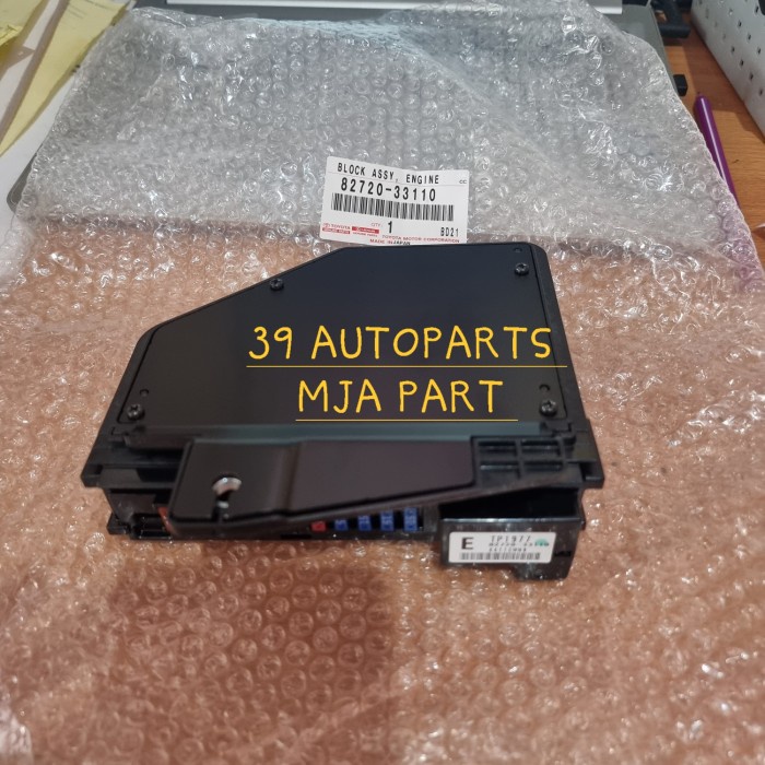 Jual Block Engine Room Junction Box Sekring Fuse Link Box Camry 8272033110 Terlaris!!! Shopee