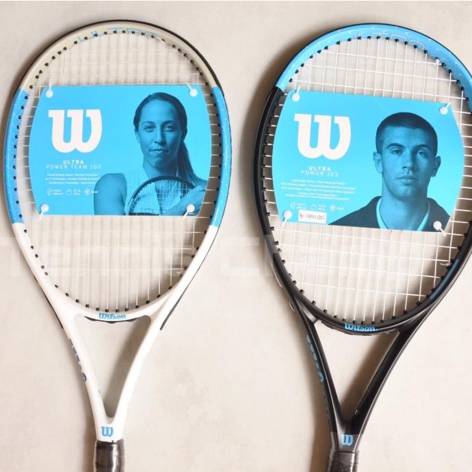 Jual Raket Tenis Wilson Ultra 103 Power Team/ Tennis Racket Wilson ...