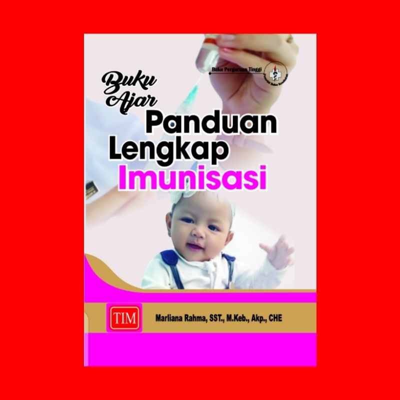 Jual Buku Ajar Panduan Lengkap Imunisasi | Shopee Indonesia