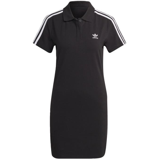 ADIDAS ORIGINALS T-Shirt Dress Adicolor Neuclassic Wanita Hitam HM2162