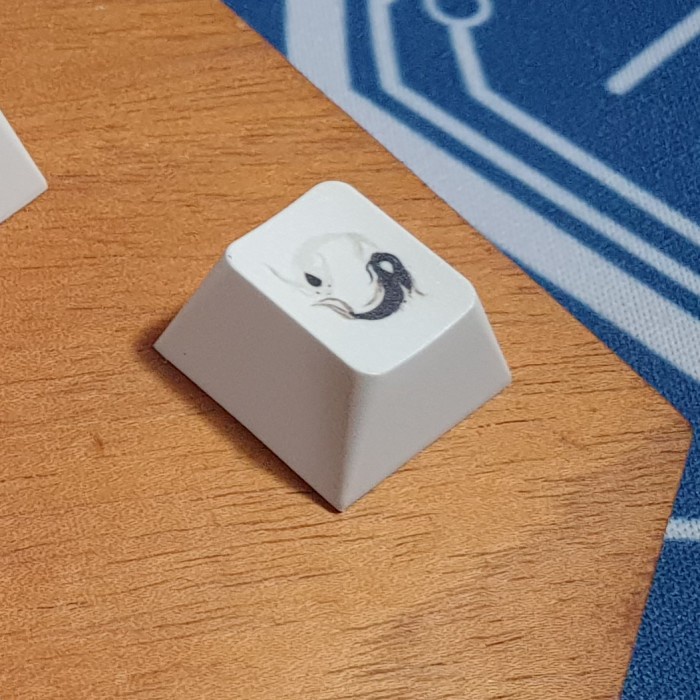 Jual Custom Novelty Keys Keycaps Mechanical Keyboard Shopee Indonesia