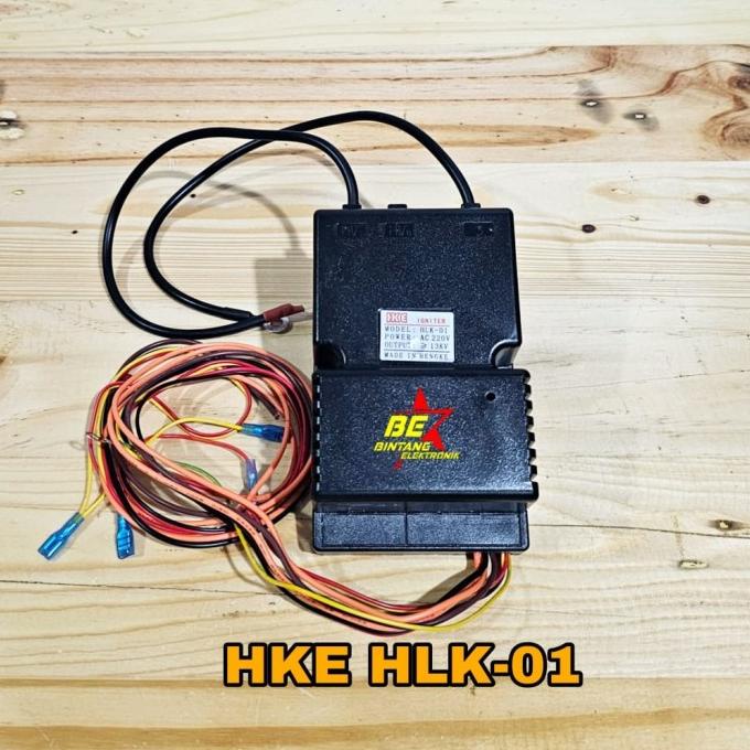 Jual Modul Pematik Gas Oven Deck Igniter Controller Ic Board Hke Hlk