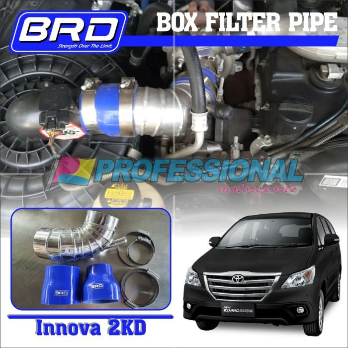 Jual Box Filter Pipe Pipa Filter Udara Intake Pipe Brd Fortuner Innova ...