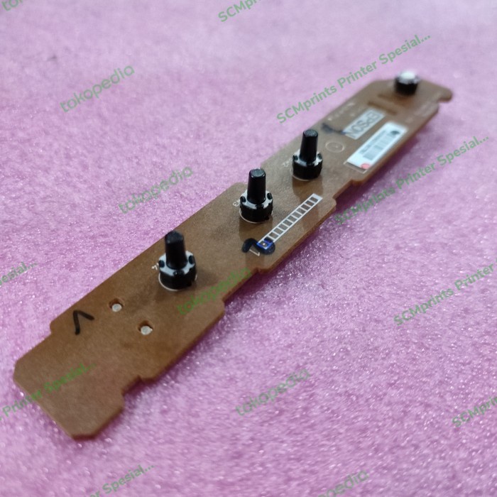 Jual Switch On Off Panel Epson L3110 Tombol Power Led Tinta Pcb ...